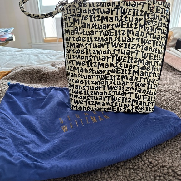 Stuart Weitzman patent leather bag - Picture 1 of 9